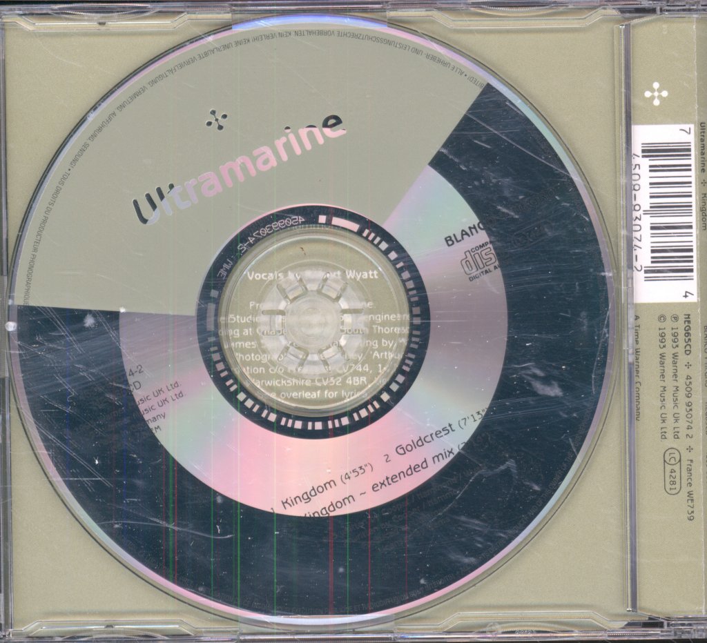 Ultramarine - Kingdom - Cd