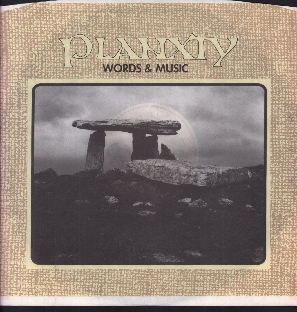 Planxty - Words And Music - Lp