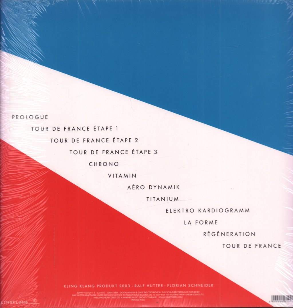 Kraftwerk - Tour De France - Double Lp