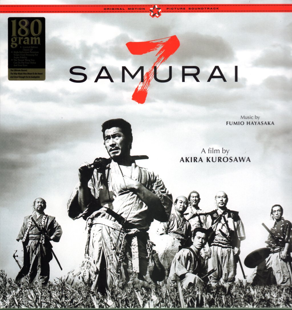 Fumio Hayasaka - Seven Samurai (Original Motion Picture Soundtrack) - Lp