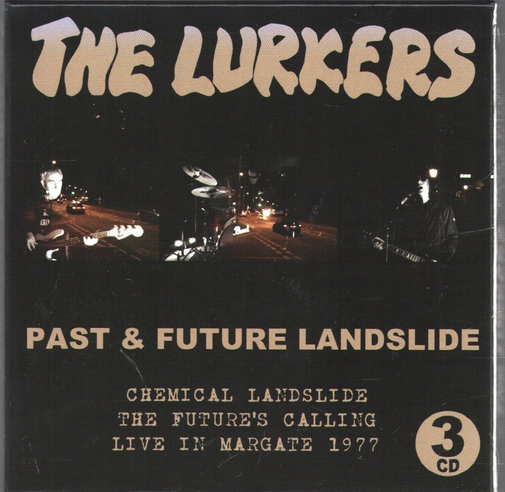 Lurkers - Past & Future Landslide - Cd Set