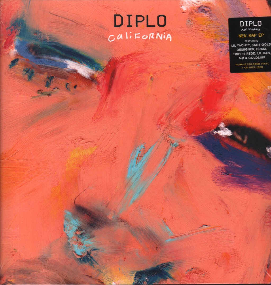 Diplo - California - 12 Inch