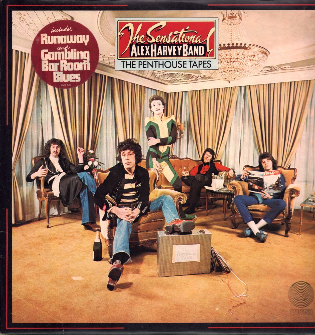 Sensational Alex Harvey Band - Penthouse Tapes - Lp
