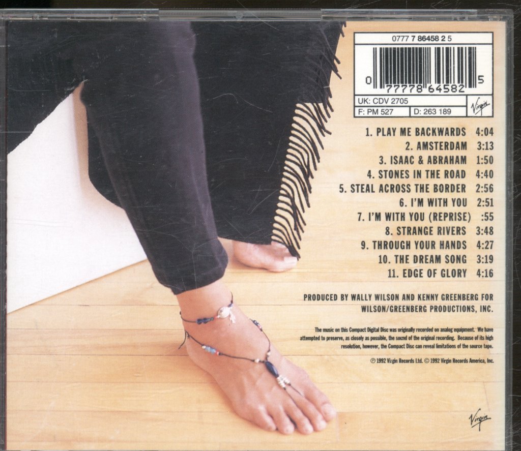 Joan Baez - Play Me Backwards - Cd