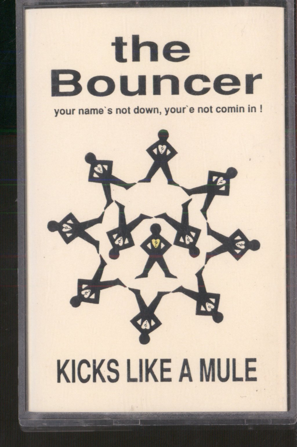 Kicks Like A Mule - Bouncer - Cassette