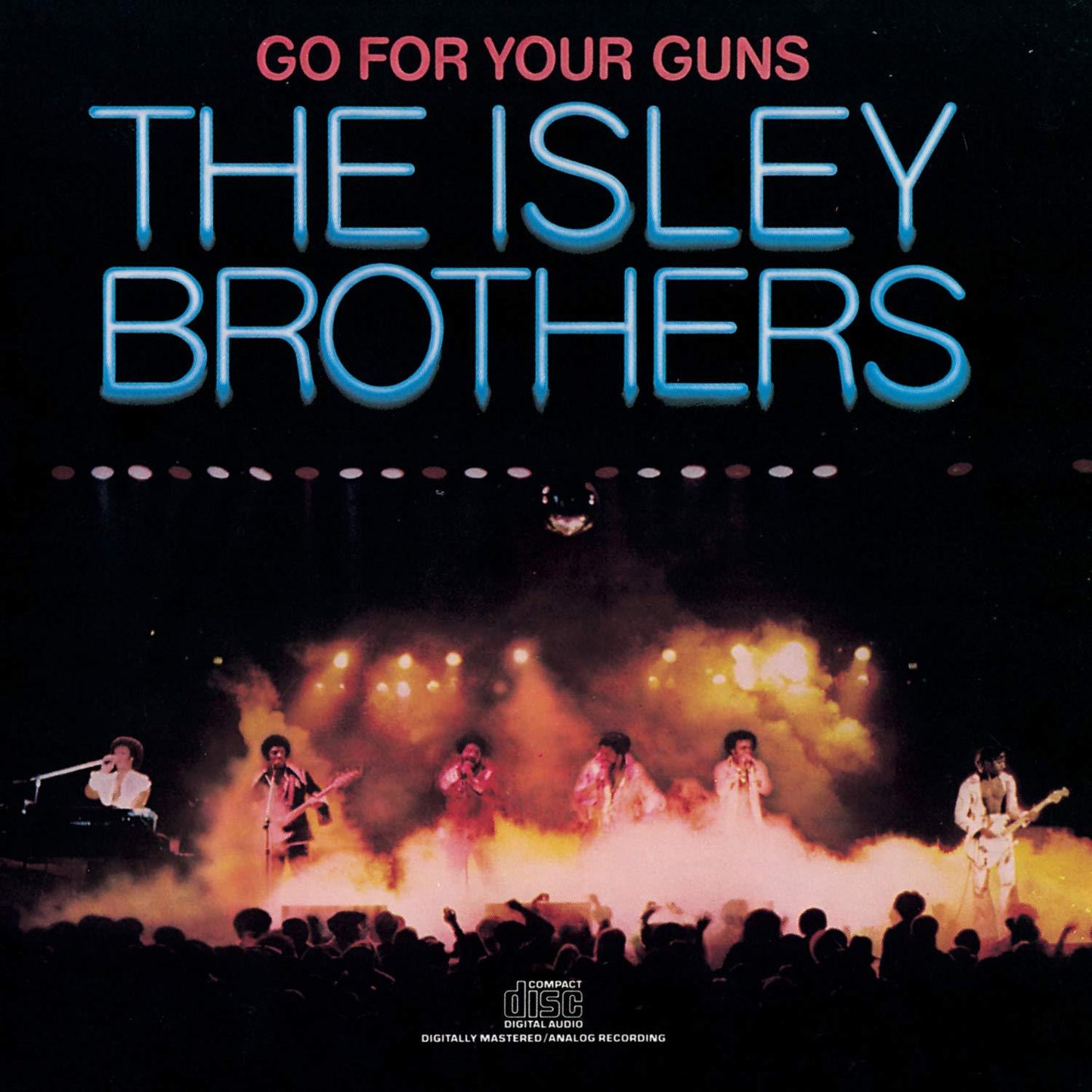 Isley Brothers - Go For Your Guns - Cd