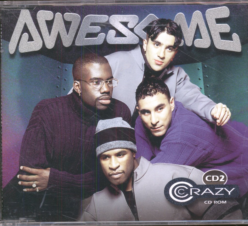 Awesome - Crazy - Cd