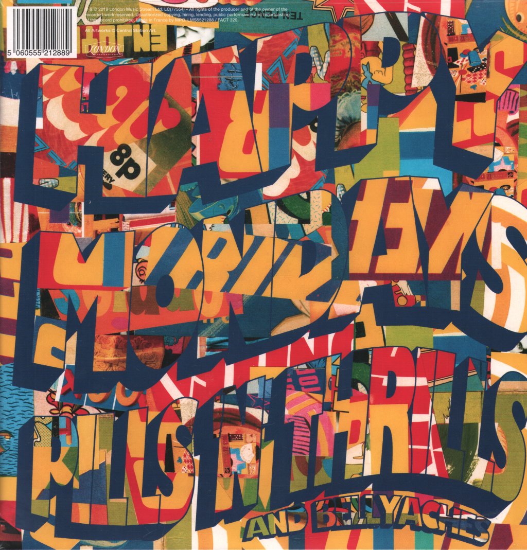 Happy Mondays - Pills 'N' Thrills And Bellyaches - Lp