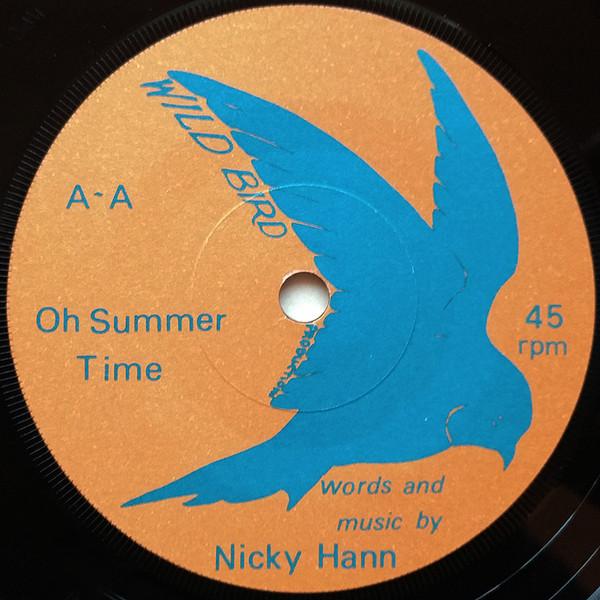 Nicky Hann - Purbeck Hills / Oh Summer Time - 7 Inch
