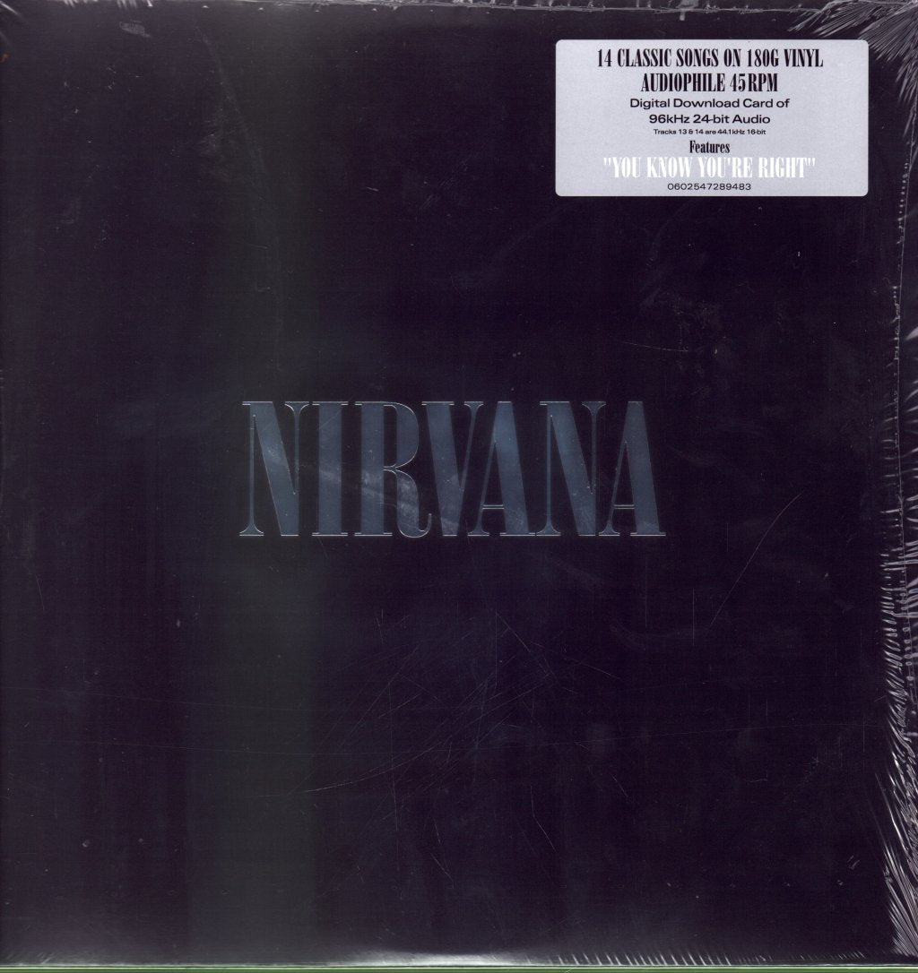Nirvana - Nirvana - Double Lp