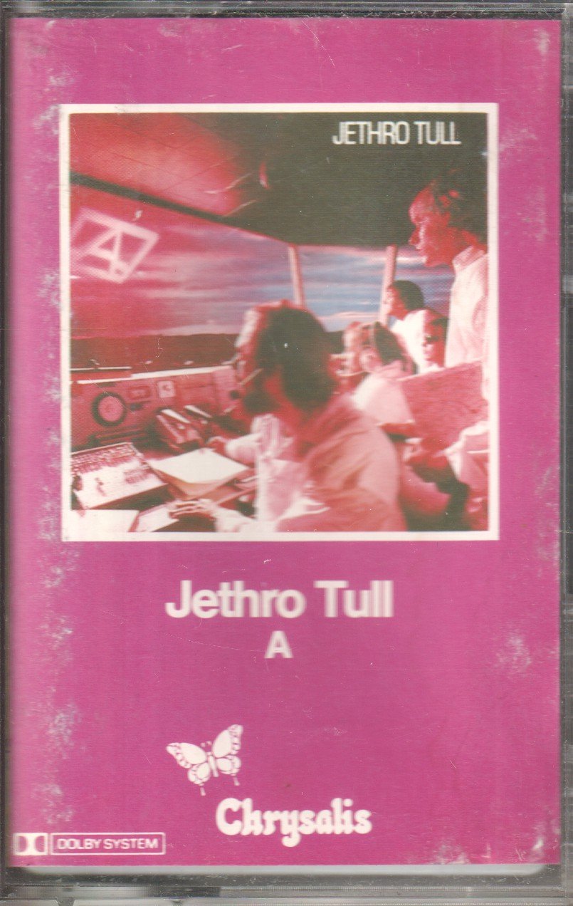 Jethro Tull - A - Cassette