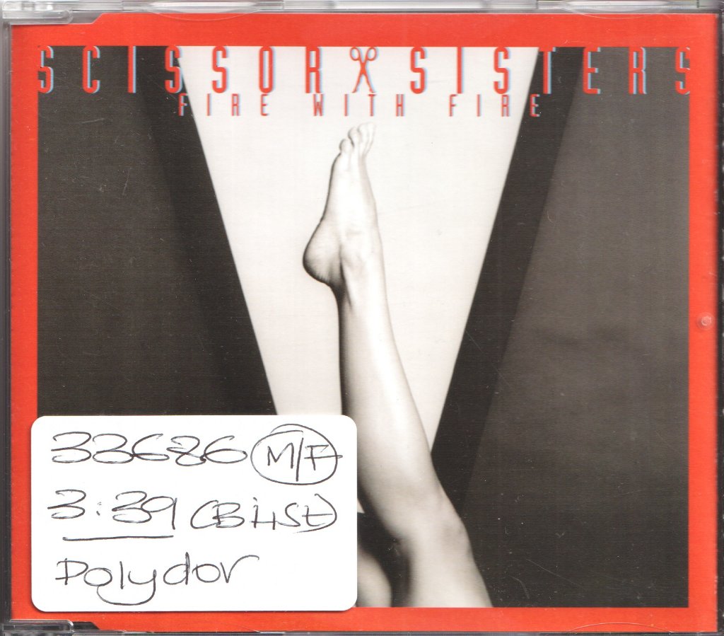Scissor Sisters - Fire With Fire - Cd