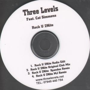 Three Levels Feat. Cat Simmons - Rock U 2Nite - Cdr