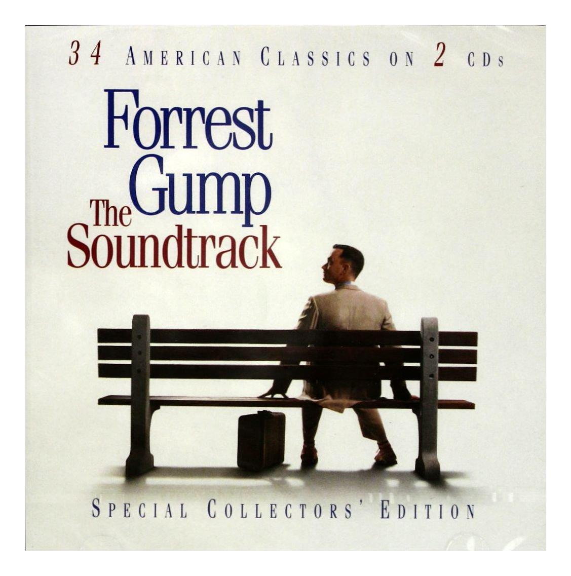 Various Artists - Forrest Gump - the Soundtrack - Cd