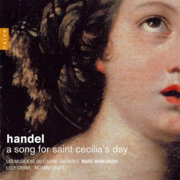 Les Musiciens Du Louvre-Grenoble, Marc Minkowski - Handel - A Song For Saint Cecilia’s Day - Cd