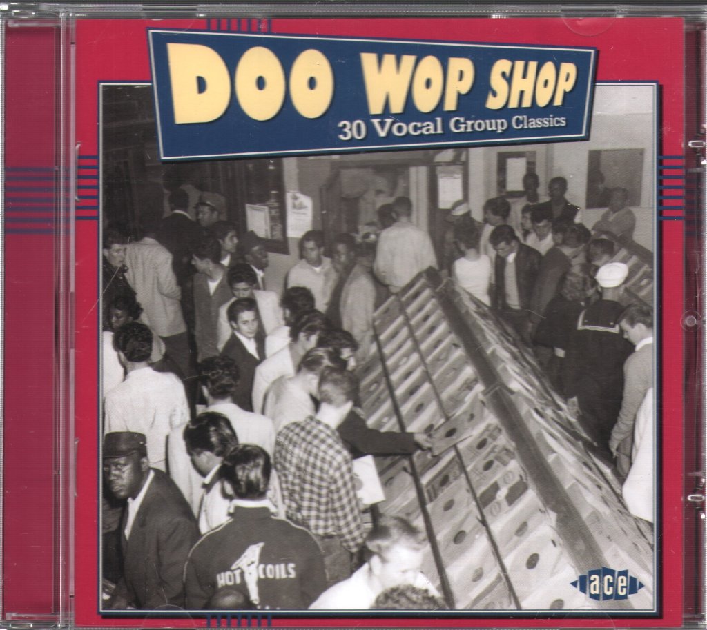 Various Artists - Doo Wop Shop - 30 Vocal Group Classics - Cd