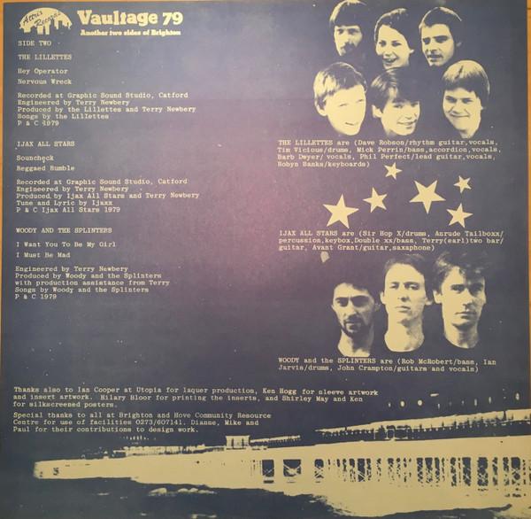 Various Artists - Vaultage 79 (Another Two Sides Of Brighton) - Lp