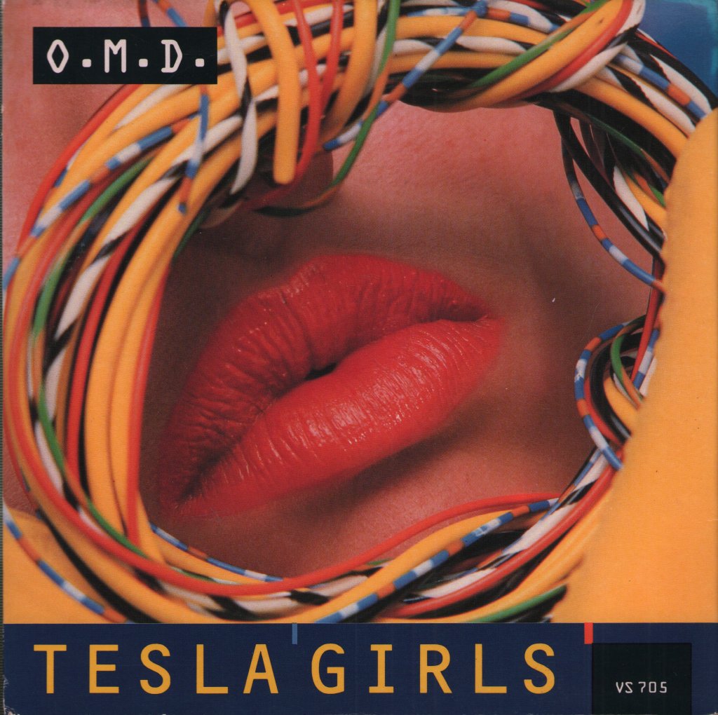 OMD - Tesla Girls - 7 Inch