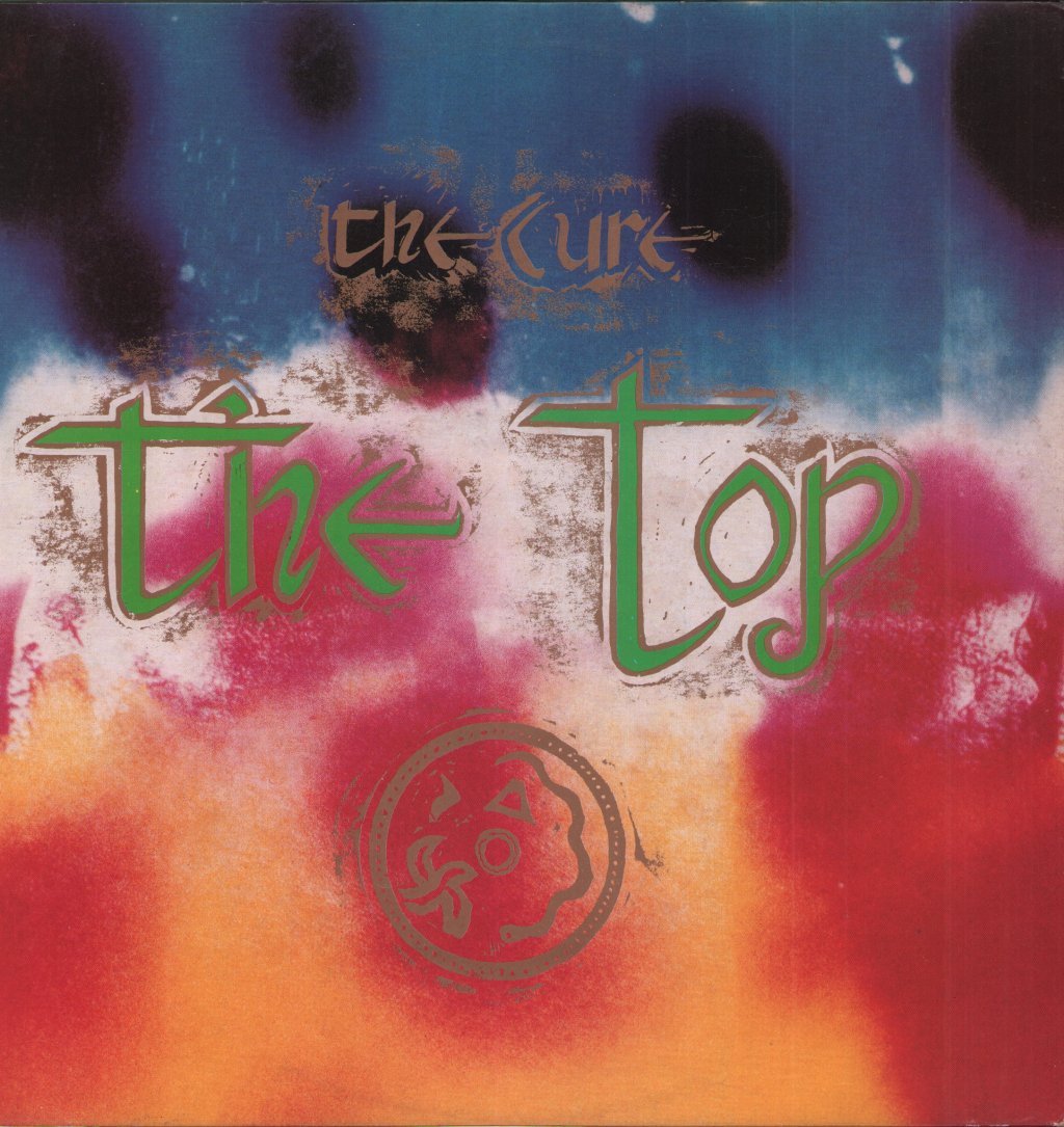 Cure - Top - Lp