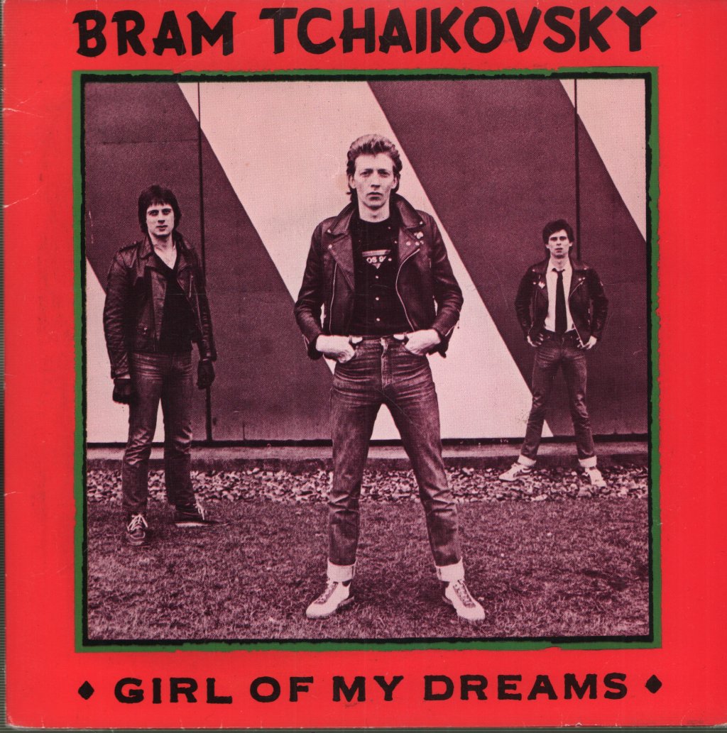 Bram Tchaikovsky - Girl Of My Dreams - Double 7 Inch