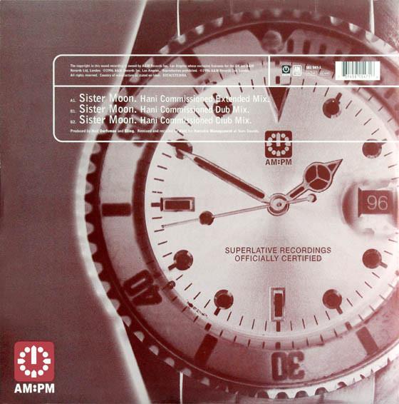 Sting - Sister Moon - 12 Inch