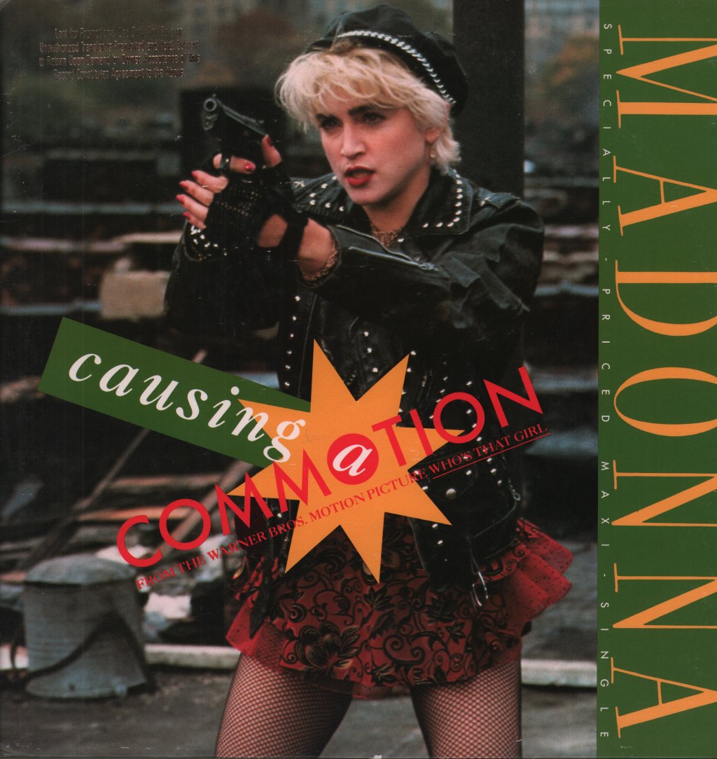 Madonna - Causing A Commotion - 12 Inch