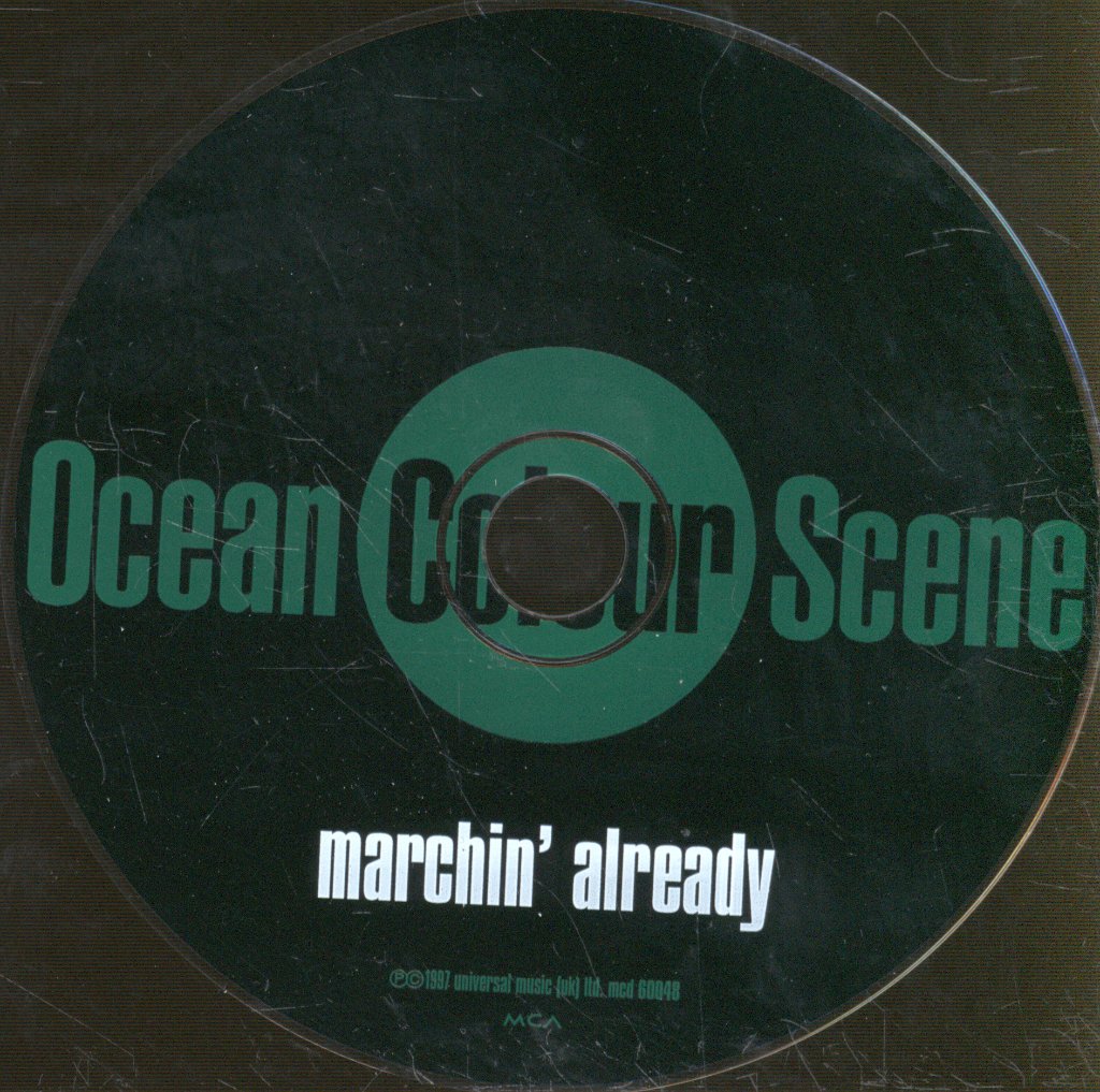 Ocean Colour Scene - Marchin' Already - Cd