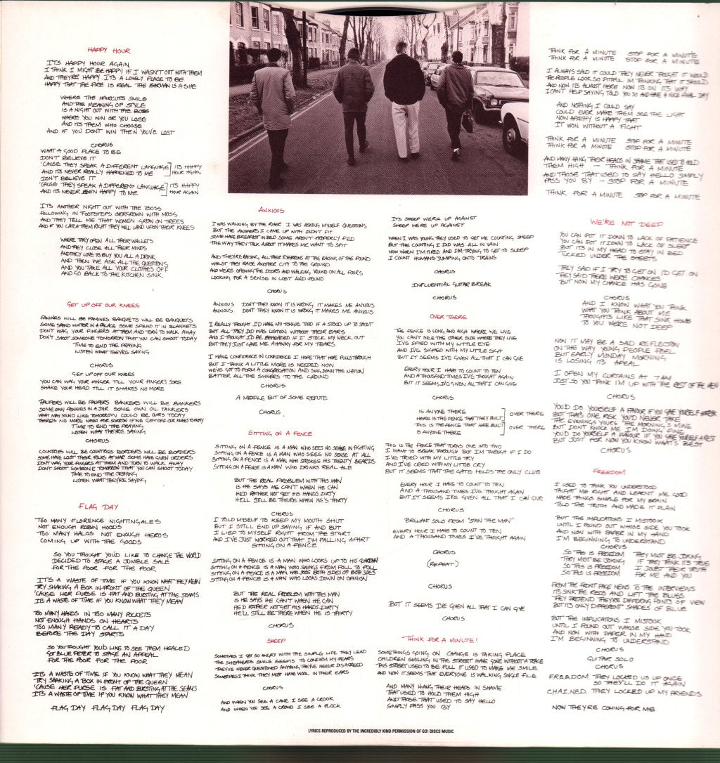Housemartins - London 0 Hull 4 - Lp