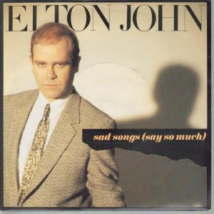 Elton John - Sad Songs - 7 Inch