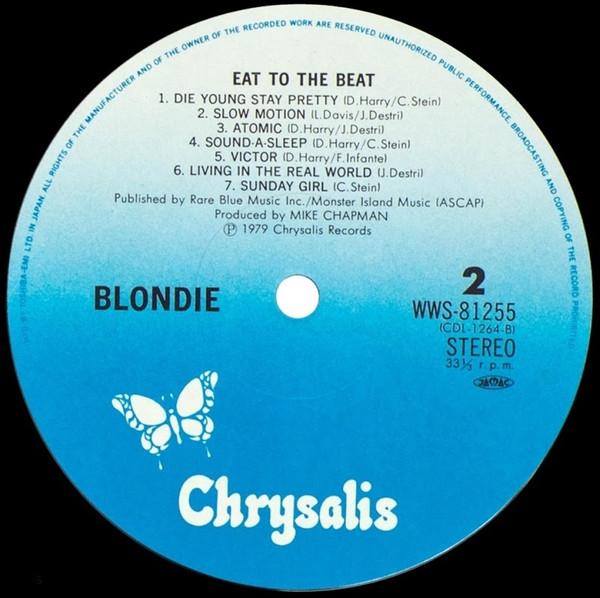 Blondie - Eat To The Beat - Lp