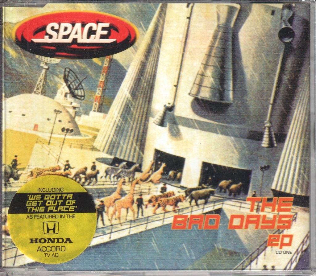 Space (Late 90'S Group) - Bad Days Ep - Cd