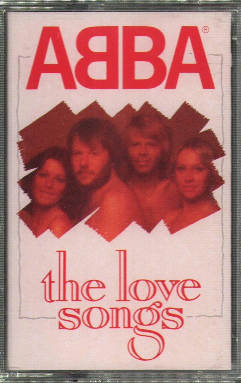 ABBA - Love Songs - Cassette