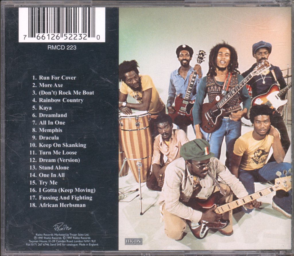 Bob Marley & The Wailers - Bob Marley & The Wailers - Cd