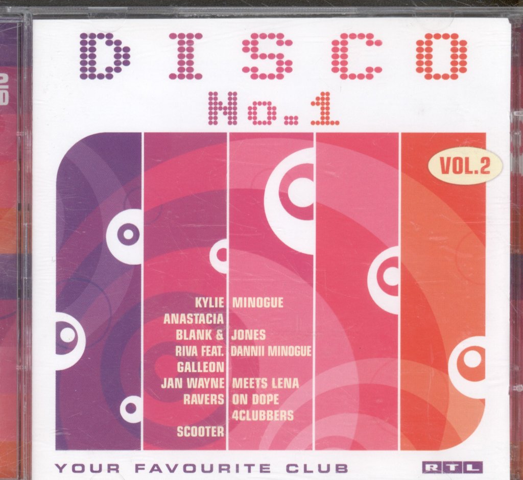 Various Artists - Disco No.1 Vol.2 - Double Cd