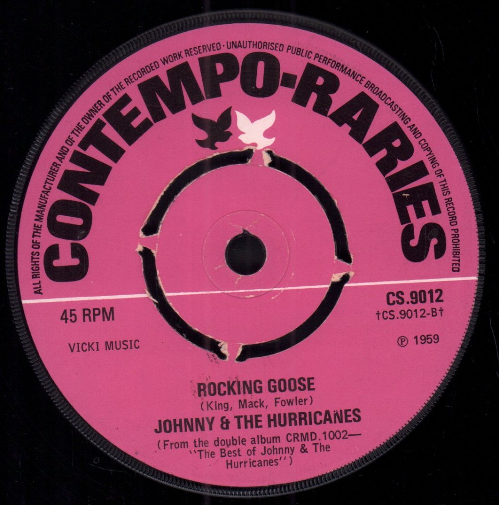 Johnny And The Hurricanes - Red River Rock - 7 Inch