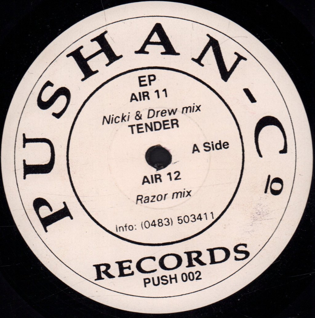 Nicki & Drew - Air EP - 12 Inch