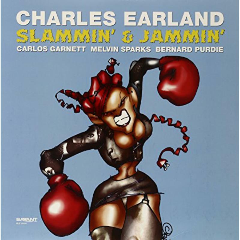 Charles Earland - Slammin' & Jammin' (180g Vinyl) - Lp