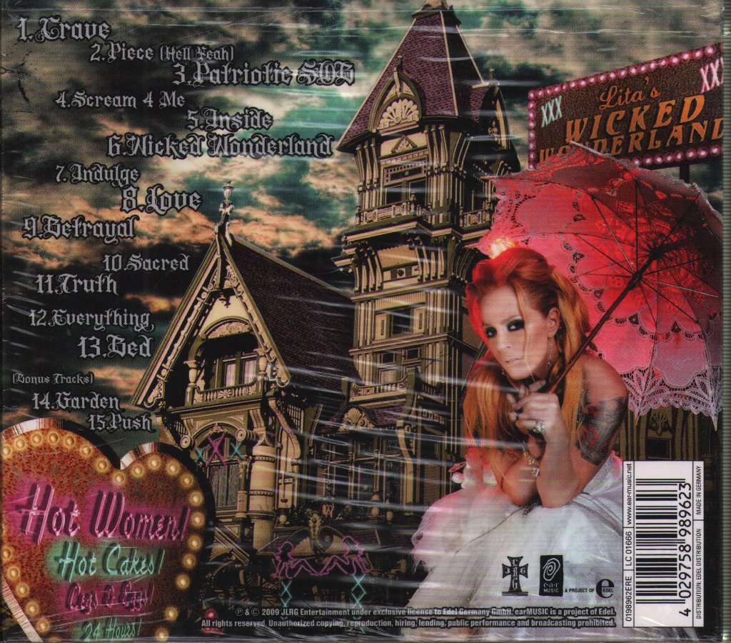 Lita Ford - Wicked Wonderland - Cd