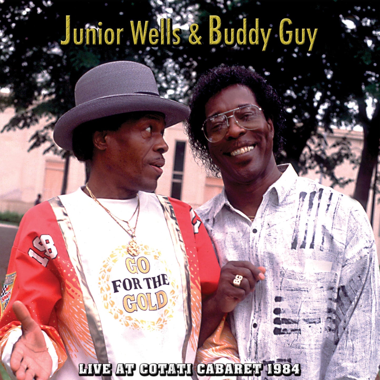Junior Wells and Buddy Guy - Live At Cotati Cabaret 1984 - Double Lp