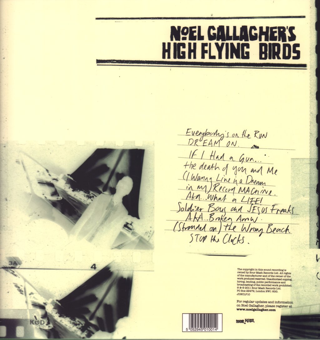 Noel Gallagher's High Flying Birds - Noel Gallagher's High Flying Birds - Lp