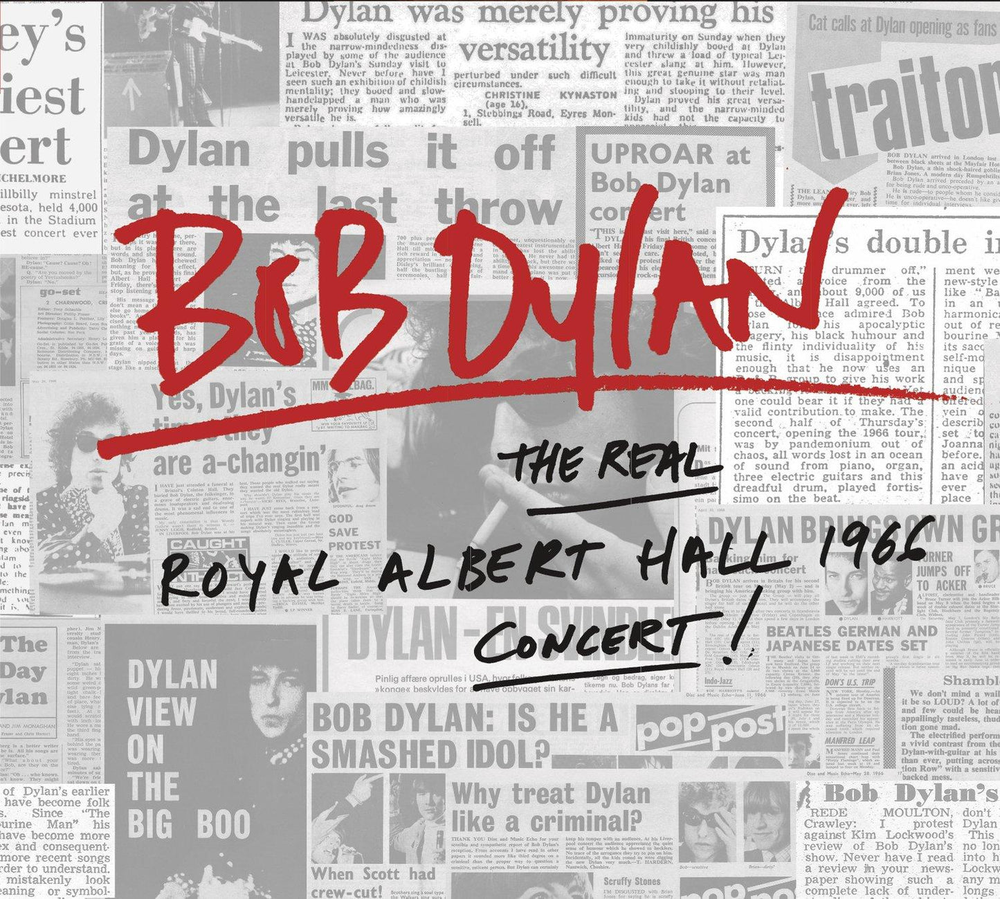 Bob Dylan - Real Royal Albert Hall 1966 Concert - Double Cd