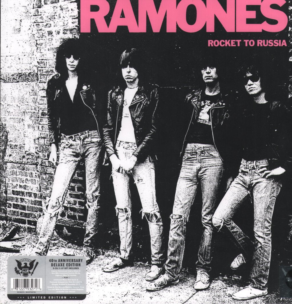 Ramones - Rocket To Russia - Box Set