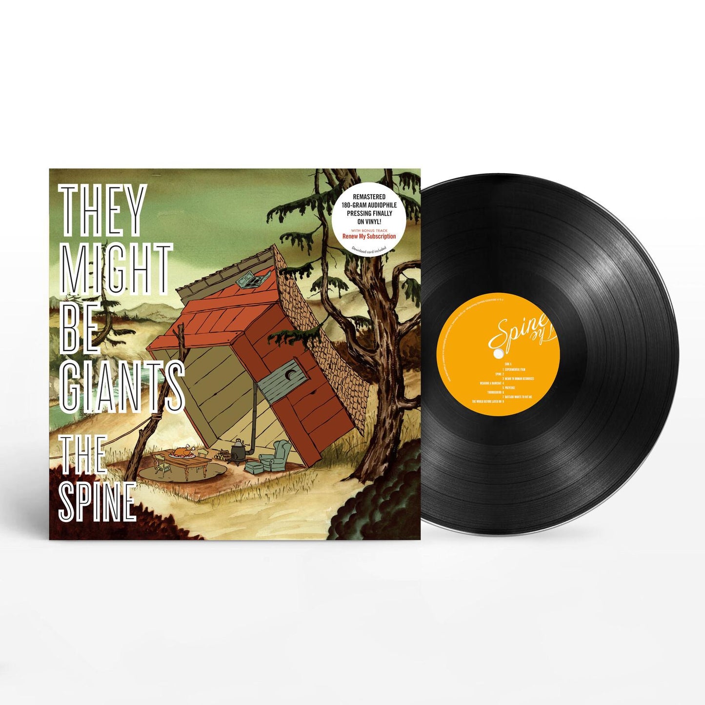 They Might Be Giants - Spine - Lp