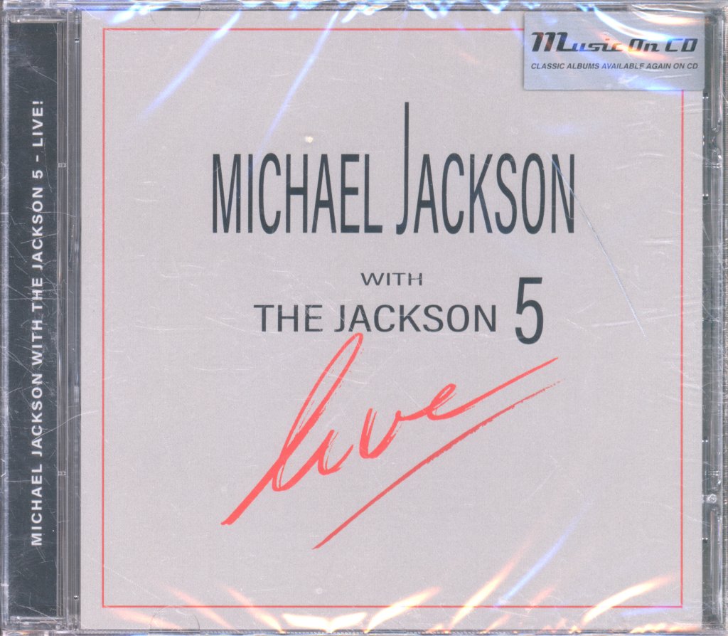 Michael Jackson With The Jackson 5 - Live! - Cd