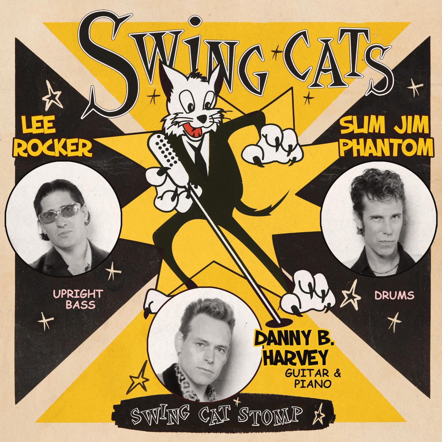 Swing Cats - Swing Cat Stomp - Cd