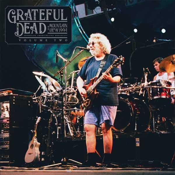 Grateful Dead - Mountain View 1994: Shoreline Ampitheatre Broadcast - Double Lp