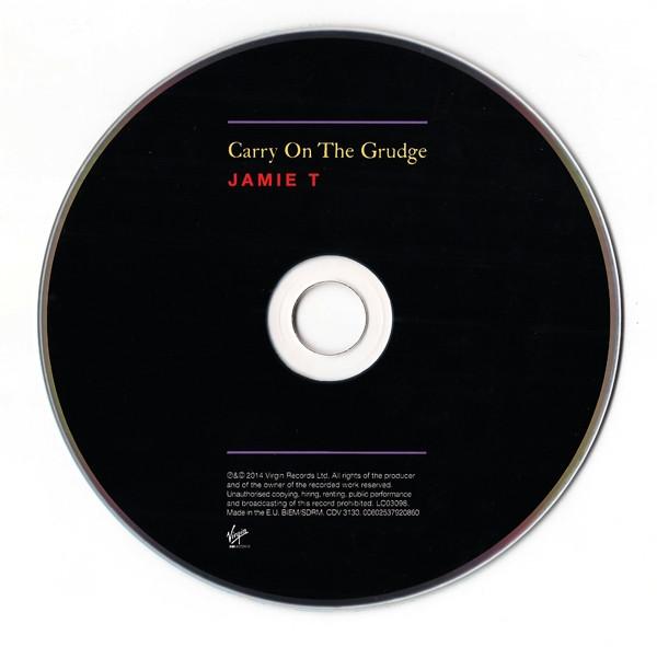 Jamie T - Carry On The Grudge - Cd
