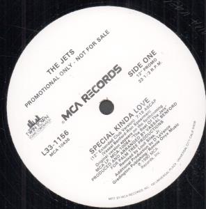 Jets (80'S Pop) - Special Kinda Love - 12 Inch
