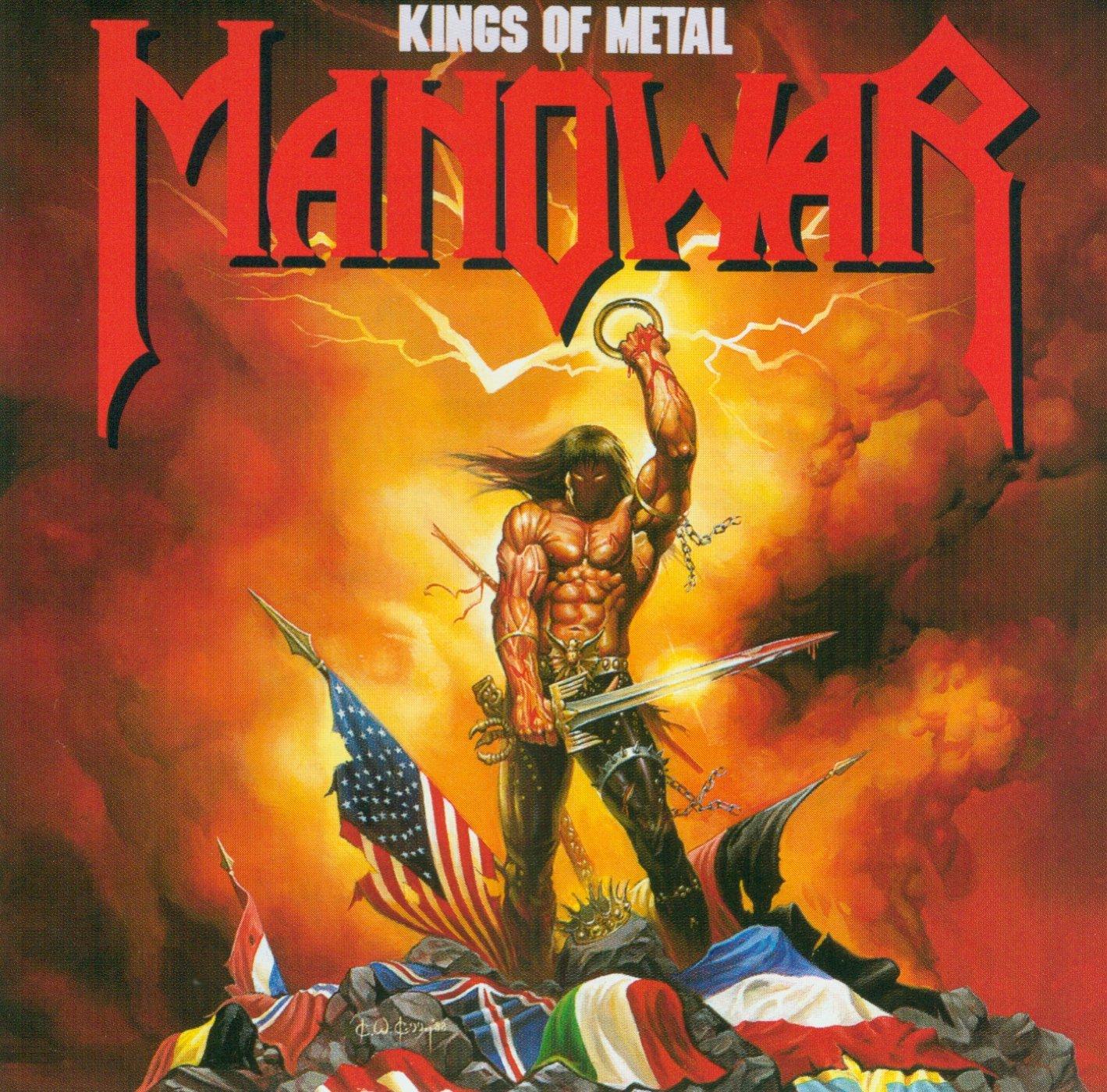 Manowar - Kings of Metal - Cd