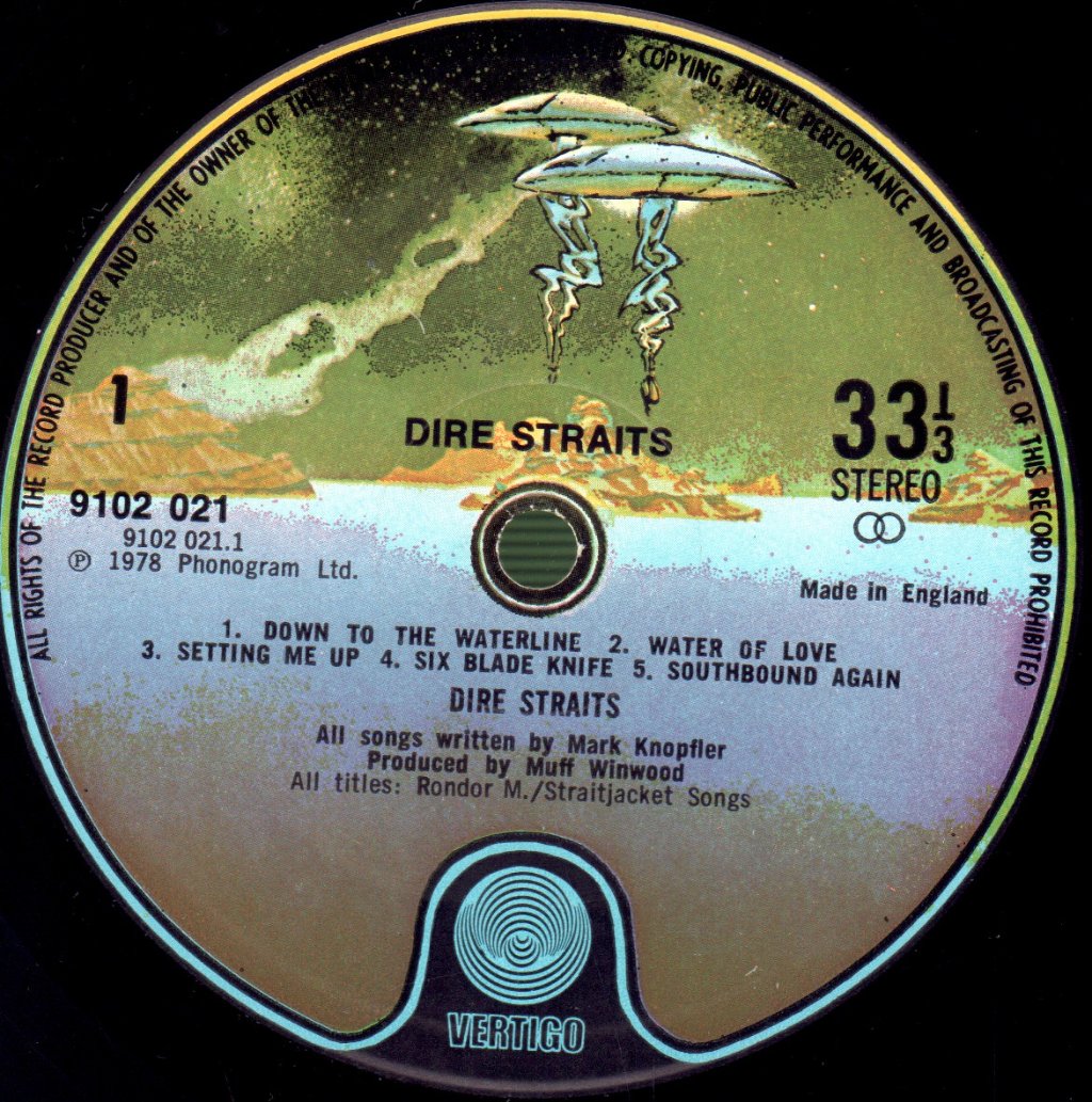 Dire Straits - Dire Straits - Lp
